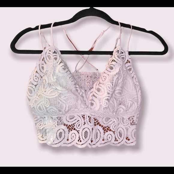 PINK Victoria's Secret Other - PINK lace longline bralette
